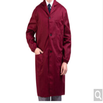 聚远JUYUAN 1001 工作服大褂 劳保服蓝大褂 连体防尘服搬运服 工装均码 藏蓝色