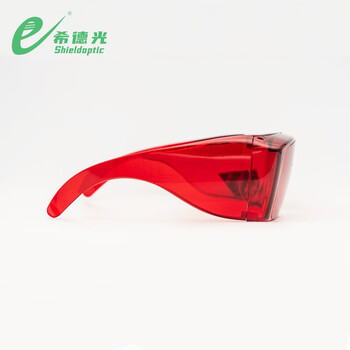 希德光（e） SDUV 激光防护镜样式3防护波段190-400nm定做 1付