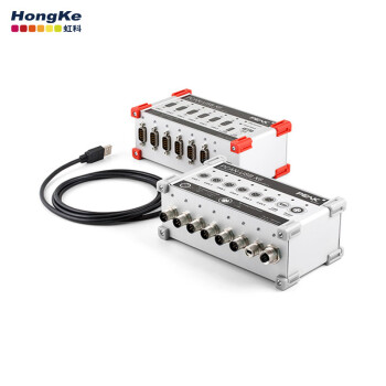 PCAN-USB X6 6通道CAN/CAN FD转USB接口 IPEH-004064DB9接口带隔离