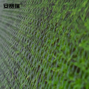 安赛瑞 泡沫拼接地垫 泡沫拼图防滑地垫 60×60cm 4片装 满铺地垫脚垫 嫩绿色  27252