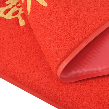 兰诗（LAUTEE）PA1026 欢迎光临红色地毯 120cm*180cm