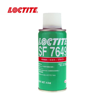 乐泰/loctite SF 7649 活化剂 提高厌氧胶粘剂和密封剂的固化速度 含溶剂 4.5oz