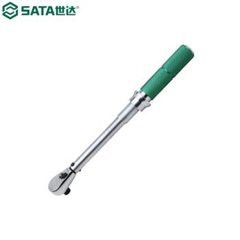 世达（SATA）96212  3/8"系列专业级可调式扭力扳手5-25Nm