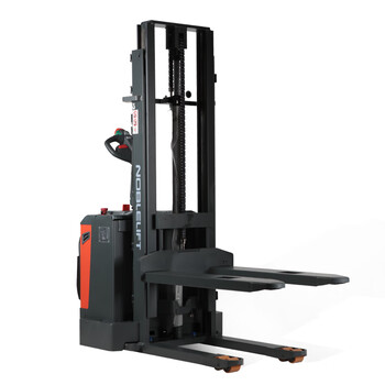 诺力（NOBLELIFT）叉车全电动液压堆高车站驾式电动托盘堆垛车PSB1534载重1.5吨升高3.4米