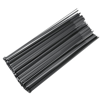 讯浦 尼龙扎带 多功能束线带 自锁式尼龙理线带 7.6mm宽*400mm长 黑色200根装 T6-140