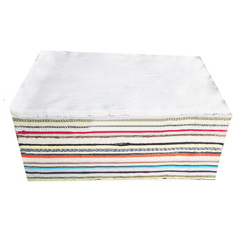 谋福 58 碎花布料擦机布 碎布头 吸油棉布 工业抹布【混色装50斤（30*40cm）】