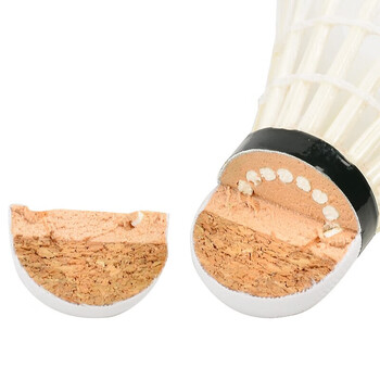 李宁LI-NING羽毛球12只装比赛球精选鸭毛耐打球飞行稳定77速AC15