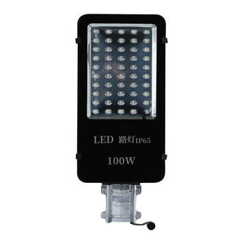 捷辰特 JCT-solar-ft LED太阳能路灯 建设道路灯光控灯 100W-透镜款