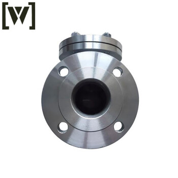 W 百普 美标旋启式法兰止回阀 H44W-150LB-P DN65