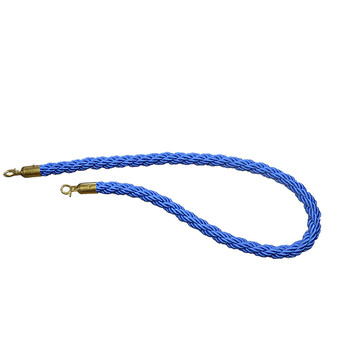 南 HCLG-S 自锁栏杆绳 S型蓝色 钛金扣 栏杆座专用挂绳1.5米 带锁栏杆绳