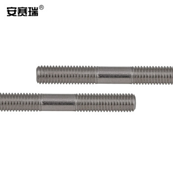 安赛瑞 不锈钢双头螺栓（20支装）双头螺柱螺丝螺杆丝杆牙棒 M16×150mm 430325