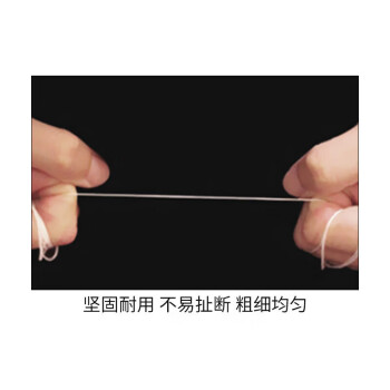 联嘉 缝包线 封口打包线 编织袋 封包线 缝包线封口机线打包机线 3股×6丝 1kg