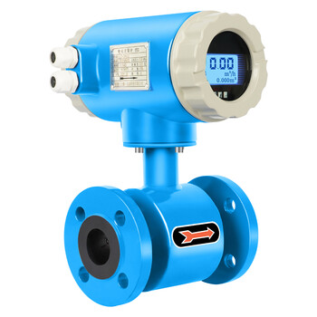 匡建仪表（CONJANT）LD型智能电磁流量计 一体式水液体泥浆污水流量计量表 橡胶衬里DN80