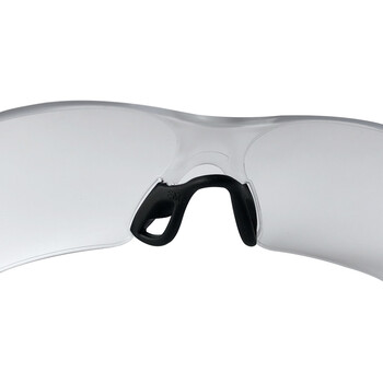 3M SF301AF中国款安全眼镜 透明防雾镜片时尚太阳镜护目镜 1副