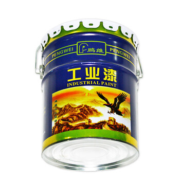 鹏维漆 PW-04 优质醇酸磁漆 1kg价格 20kg起售 工业用 白色 20kg/桶