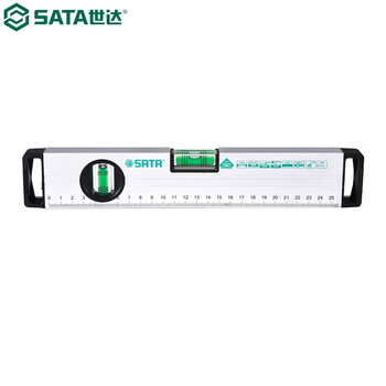 世达（SATA）91601  水平尺300MM/12"