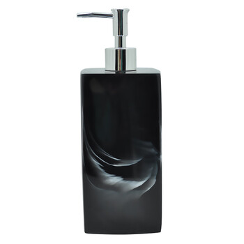 益美得 DB7086 浴室洗发水沐浴露分装瓶子按压瓶皂液器空瓶 白仿700ml无字