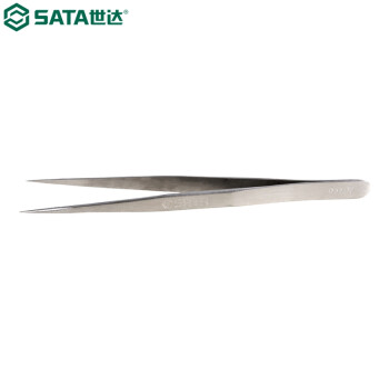 世达（SATA）03102 特尖头长镊子135MM