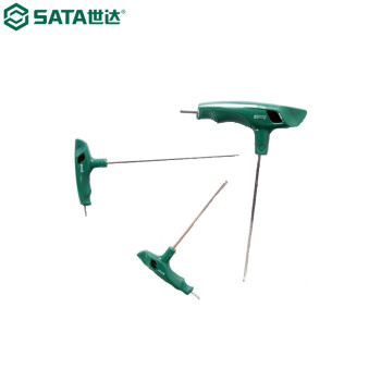 世达（SATA）09118 9件T型内六角扳手组套 09118