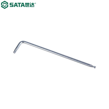 世达（SATA）84707特长球头花形扳手T25