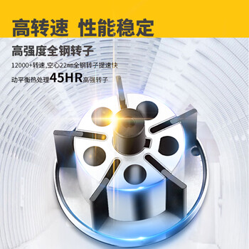 美特 气动打磨机 工业级气磨机气动抛光机砂纸机 5105B