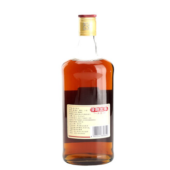 古越龙山 清醇 五年 半甜型 绍兴黄酒 500ml*6瓶 整箱装 