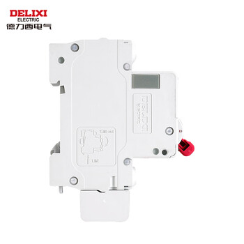 德力西 空气开关 漏电保护器 小型断路器 DZ47sLE 3P C型 32A ;DZ47SLEN3C32