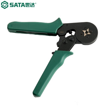 世达（SATA）91118 自调式欧式端子压接钳7 91118