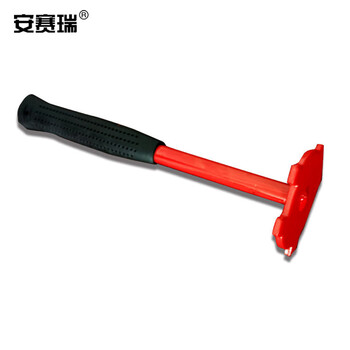 安赛瑞 200L油桶开盖器扳手 万用油桶开桶扳手开桶器开盖扳子 丝牙盖开桶器 25197