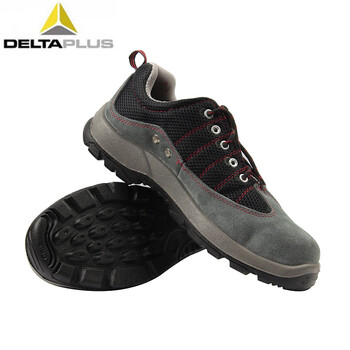 代尔塔（Deltaplus）301220 劳保鞋男 电工6KV绝缘 透气轻便防砸 黑色6KV绝缘 不防穿刺 定做 42码