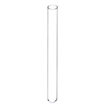 冰禹 BY-7501 玻璃试管 试管 玻璃瓶玻璃管 化学实验室试管 15*150mm 10支