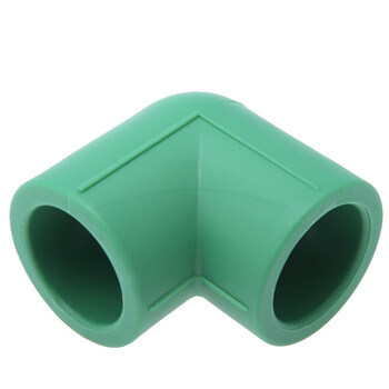 伟星 PPR管件20 4分配件 PPR水管配件水暖管件 90度弯头20/4分 绿色【10个/袋】