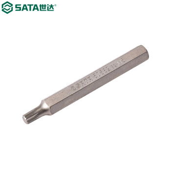 世达（SATA）59562 5件套8MM系列70MM长12角旋具头M5