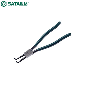 世达（SATA）72044 德式穴用曲口卡簧钳13 72044