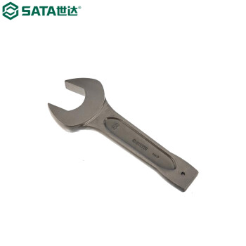 世达（SATA）48613 敲击开口扳手60MM