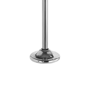 南 LG-Y 伸缩带栏杆座 砂钢 栏杆座 隔离带护栏杆警戒围栏银行排队立柱