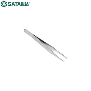 世达（SATA）03151 尖头长镊子175MM