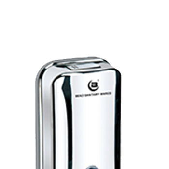 北奥（Beao）OK-175A 不锈钢单头皂液器 宾馆浴室不锈钢壁挂手动给皂液器 洗手液盒子