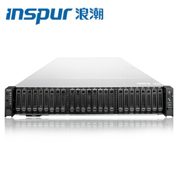 浪潮（INSPUR） NF5280M5 2U机架式服务器（至强金牌6242*2/8*32G /8*3.84TSSD/2*1300W/）（商用）