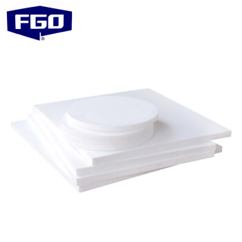 FGO 四氟板  耐高温聚四氟乙烯板 PTFE 板零切四氟板加工 可任意裁切 1.5米*1.5米*2mm