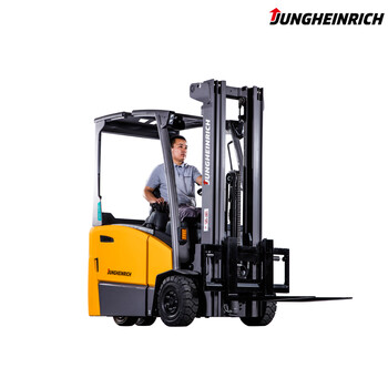 德国永恒力 电动叉车 电动平衡重叉车（定制） 载重2.0吨 三级自由提升门架 提升高度4.5米 EFG MB 220