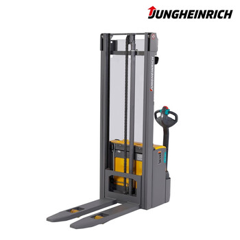 德国永恒力  电动堆高车 托盘堆垛车（定制）载重1.0t  提升高度3.6米 三相交流电机 脉冲式提升 EJC110n