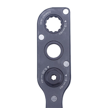 安力士牌（ANEX）进口快速扳手AOA-19S1多用节能电动转换板手适配器扳手梅花扳手套筒扳手3件套