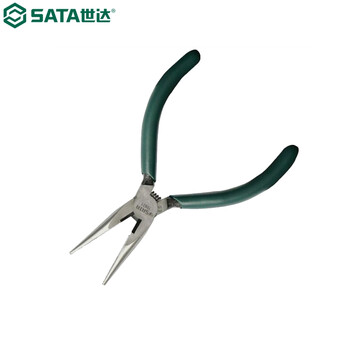 世达（SATA）70621 电子长嘴钳5"