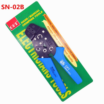 【台湾OPT】SN-02B 棘轮式 TAB端子压线钳 压接钳0.5-2.5mm2 SN-02B 其他