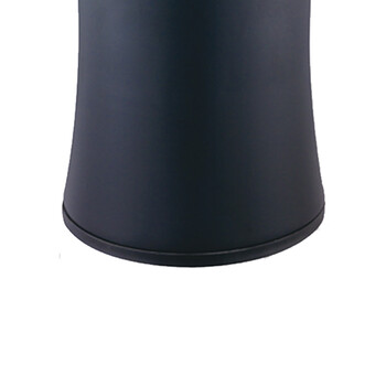 南 GPX-205F 南方小蛮腰房间桶  黑色 酒店宾馆商用客房垃圾桶 居家房间桶 果皮桶