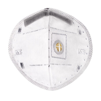 3M活性炭口罩9542V带阀KN95头带式20个/盒货期7天