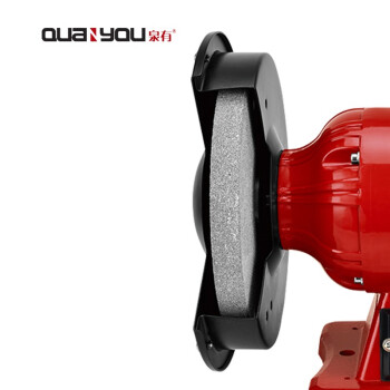 泉有（quanyou） 台式砂轮机 QY-3250T(220V/250mm) 砂轮机台式小型工业级220V抛光机电动磨刀机
