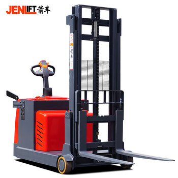 箭车（JENLIFT） 电动叉车1.5吨平衡重式全电动堆高车无支撑腿堆垛车2.5米