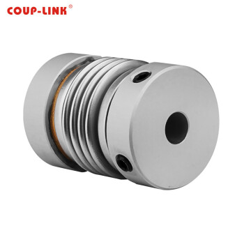 COUP-LINK 卡普菱 波纹管轴器 LK6-25(25X34) 铝合金联轴器 定位螺丝固定波纹管联轴器